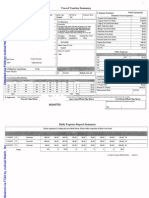 Redacted: Travel Voucher Summary