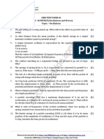 11 Physics Oscillations and Waves Test 01