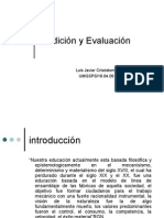 Medición y Evaluación