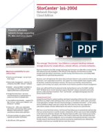 Iomega StorCenter Ix4-200d Datasheet