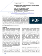 PP 47-49 A Comparative Study On Predictions of Vapour Liquid Equilibrium of Ethylene Oxide RACHANA