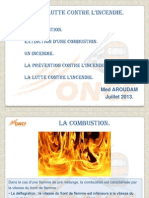 Lutte Contre L'incendie Juillet 2013