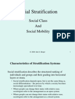 Social Stratification