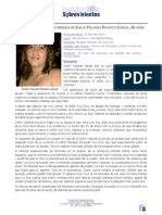 Caso Femicidio Evelin Yolanda Pacheco