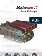 MasterCam Basic 2D Design