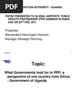 20.uganda Dubai Presentation PPP PDF