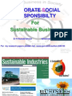 CSR For Sustainable Business