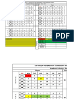 Dept. Academic Calender - Even Sem - 12-13