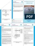 Water Management Business Division: Clariflocculators