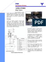 Surface Aerators: (Fixed and Floating Types)