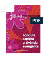 Apostila FEB Maternal - Módulo III - Parte 2 - Conduta Espirita e Vivência Evangélica