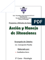 Acción y Manejo de Situaciones1