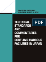 Technical Standards and Commentaries For Port and Harbour Facilties in Japan