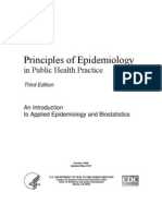 An Introduction To Applied Epidemiology and Biostatistics