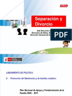 01 Separación y Divorcio