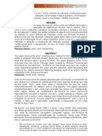 Consentino, Marianne Tezza. O Clown Através Da Máscara - Contribuições para o Treinamento Do Ator