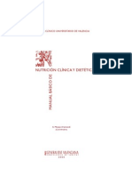 Manual Basico de Nutricion Clinica y Dietetica (Valencia