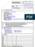 User's Guide Specification: Model Description 1