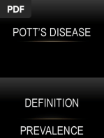 Pott's Disease NCP