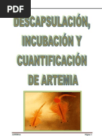 Imprimir Informe de Artemia