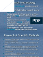 Business Research Methodology