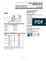 350EOZC - Gerador KOHLER - Marítimo - Uso Comercial-Serviços