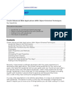 MSDN May 2007: Create Advanced Web Applications With Object-Oriented Techniques