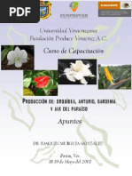 Manual de Produccion de Orquideas-Anturio-Gardenia-Ave Del P