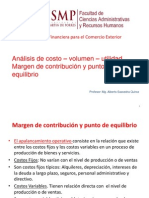 12 Análisis Del Margen de Contribución