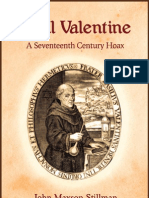 Basil Valentine A Seventeenth Century Hoax by John Maxson Stillman