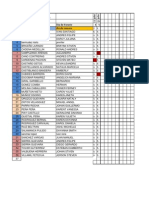 Asitencia Segundo Tercer Periodo