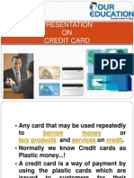 On Credit Card