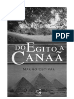 Livro de Consolidação - Do Egito A Canaã PDF