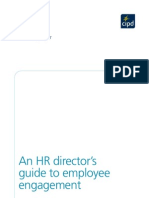 An HR Director's Guide To Employee Engagement PDF