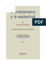 El Cristianismo y La Esclavitud