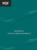 8 Different Types of Risk Assessment