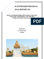 Final Report Sample