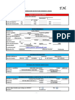 ANEXO 4 - Formato Datos de Contratista