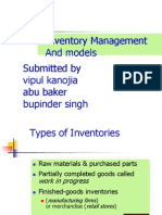 Inventory Management Vipul