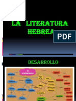 Literatura Hebrea B