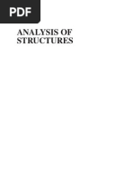 Cover & Table of Contents - Analysis of Structures