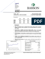 @ Babson Report Final