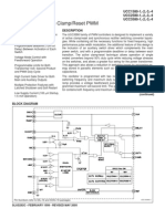 Single Ended Active Clamp/Reset PWM: Features Description