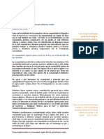 Tema Complementario - La Comunidad, Regalo de Dios Que Debemos Cuidar PDF