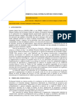 TDR Evaluación Proyecto CRS