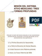 Sistema Educativo Mexicano