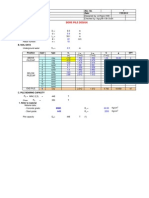 Bore Pile Design