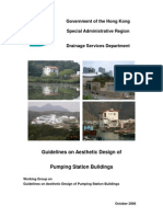 Guidelines On Aesthetic Design of Pumping Station Buildings