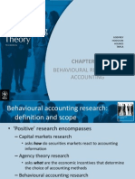 ch13 Behavioural Accounting