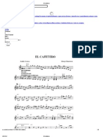 El Cafetero Partitura PDF